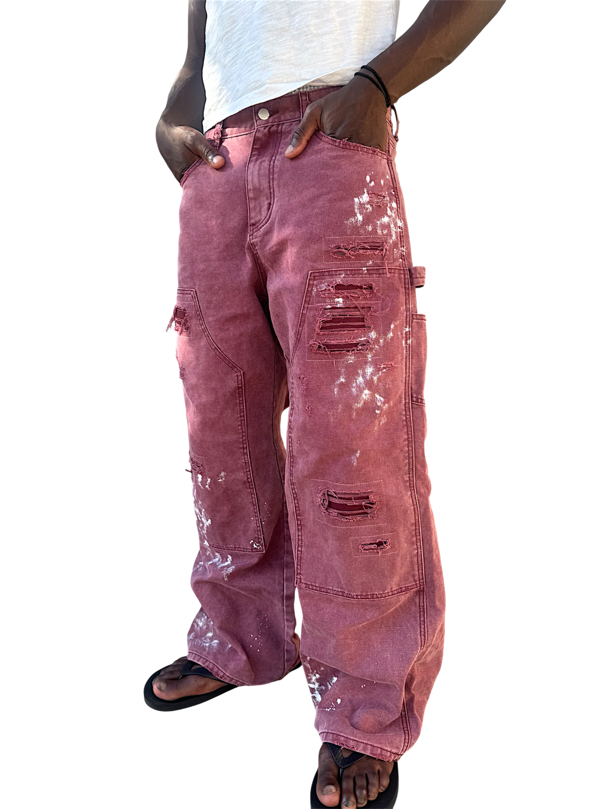 WINE DOUBLE KNEES