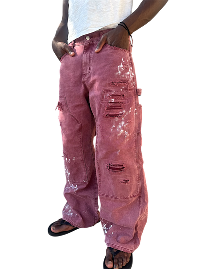 WINE DOUBLE KNEES